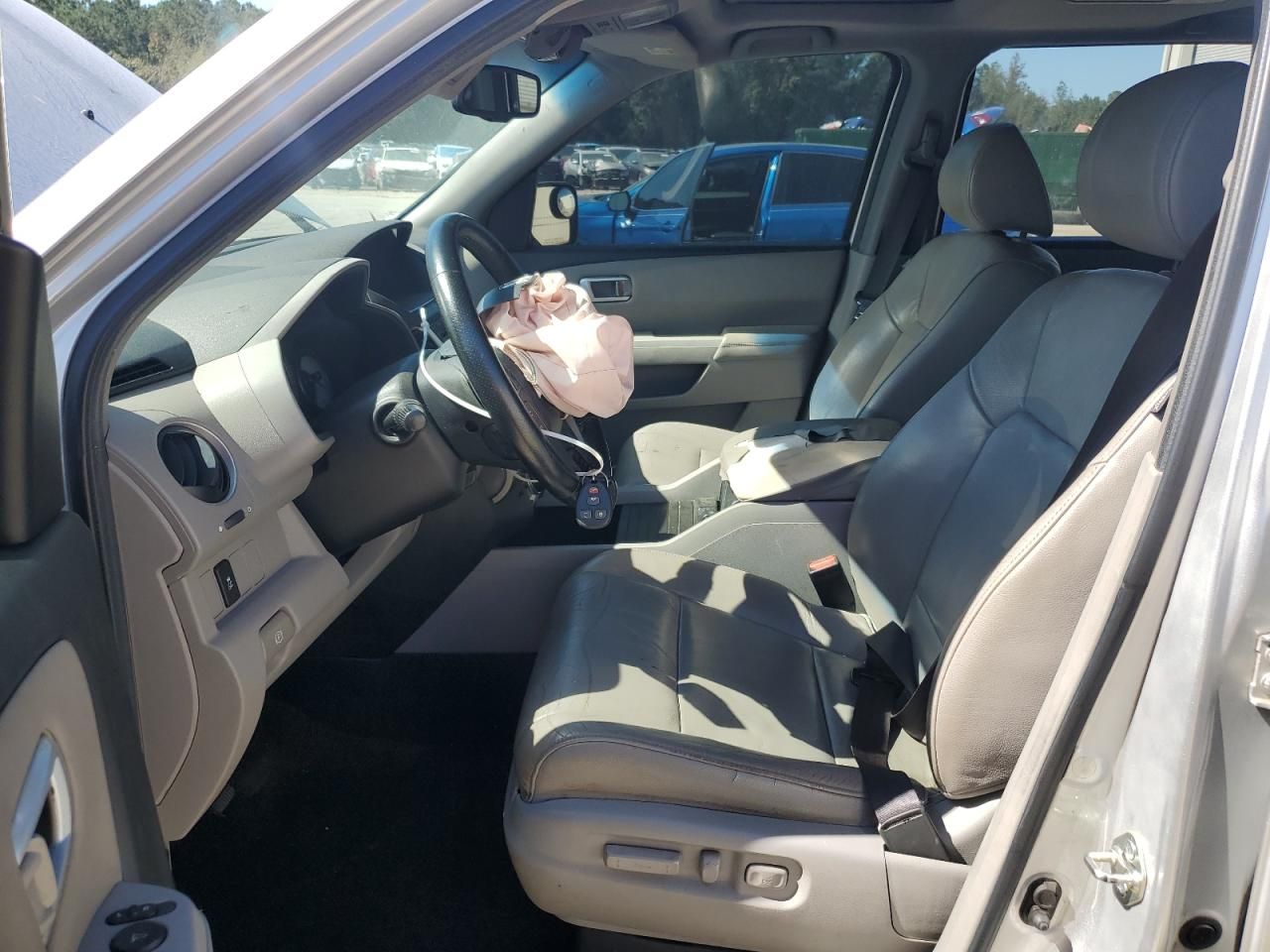 2013 Honda Pilot exl