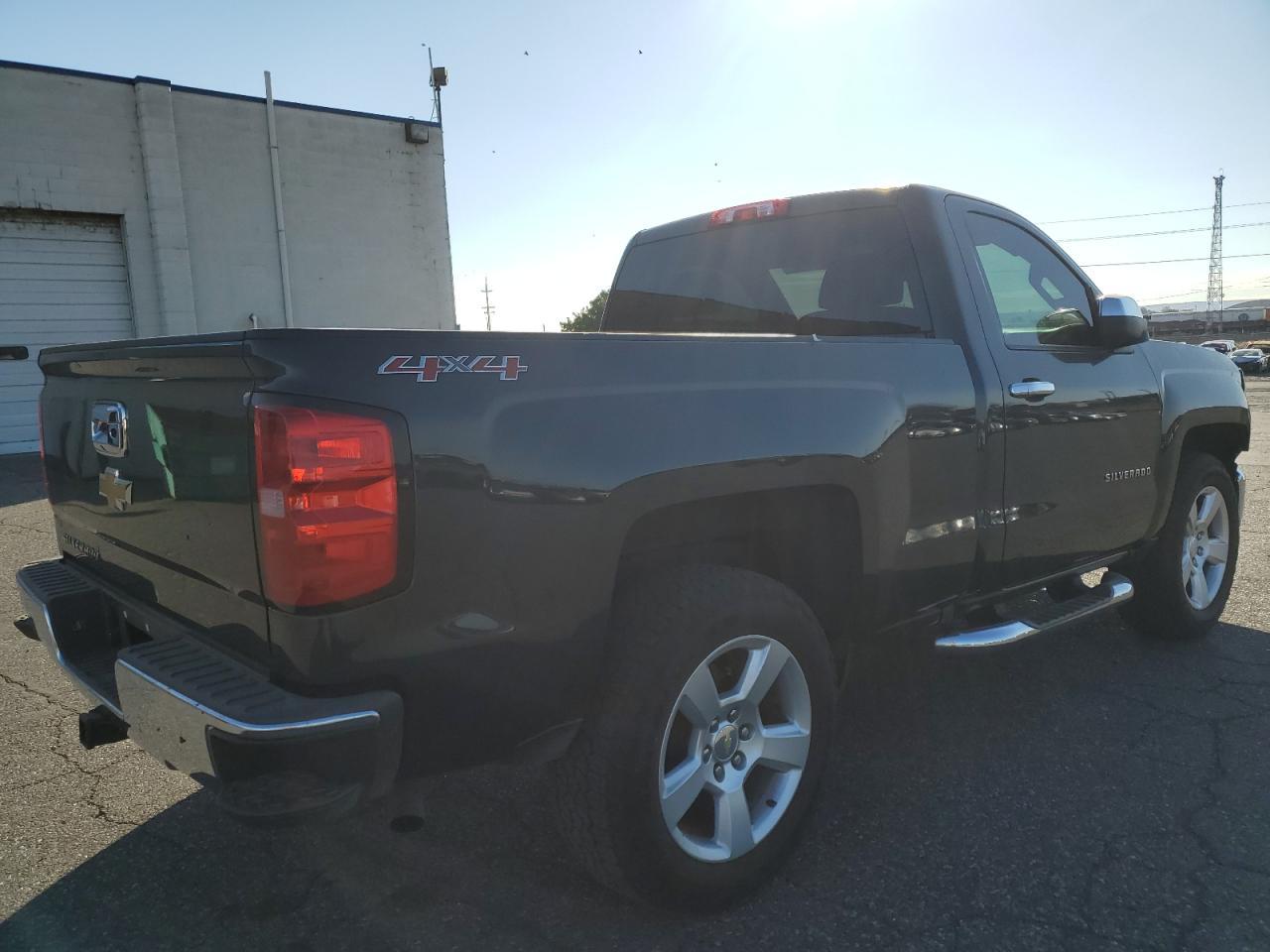 2017 Chevrolet Silverado K1500