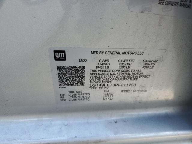 2023 GMC Sierra K2500 Heavy Duty