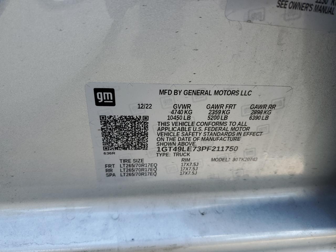 2023 GMC Sierra K2500 Heavy Duty