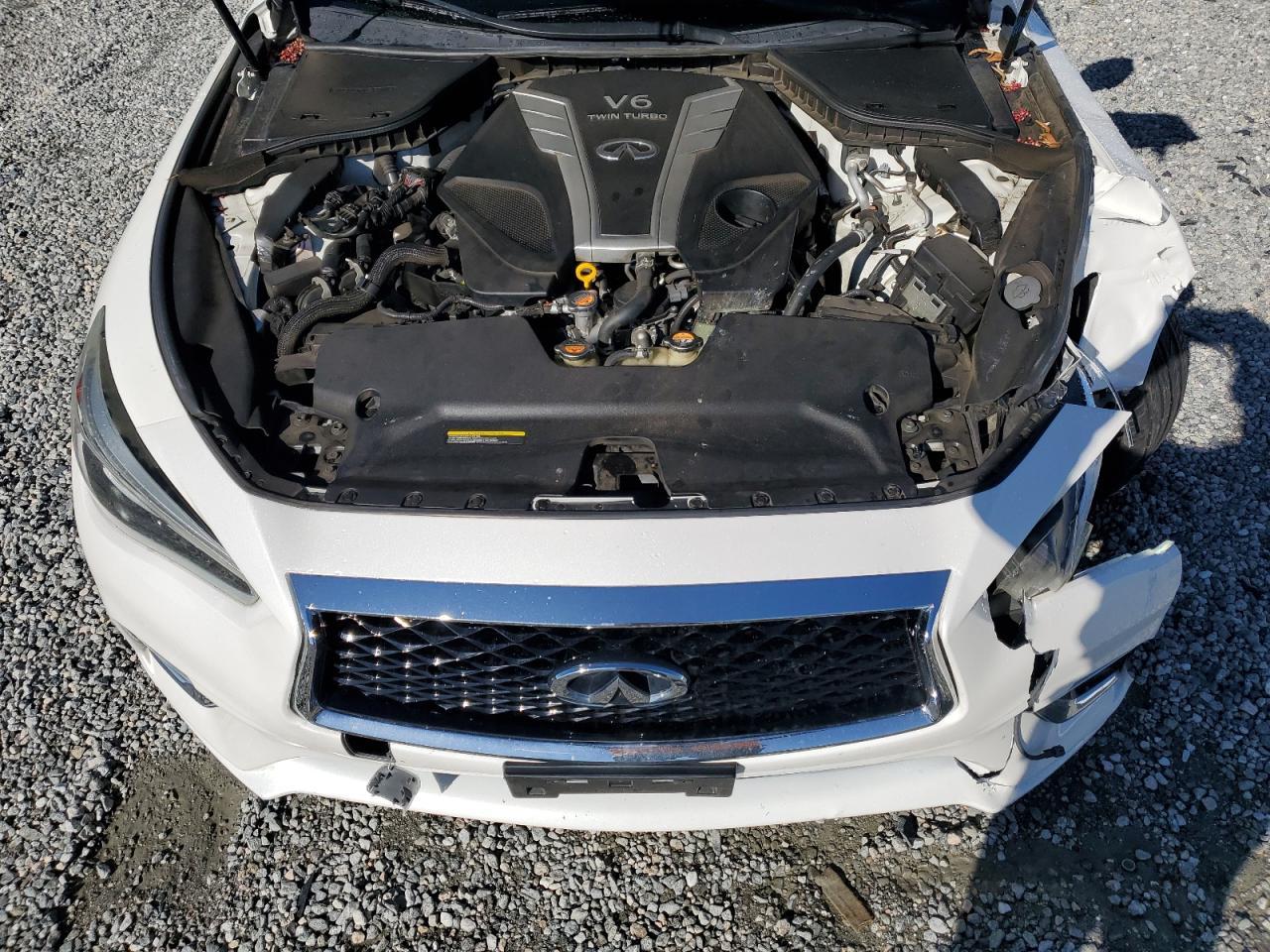 2018 Infiniti Q50 Luxe