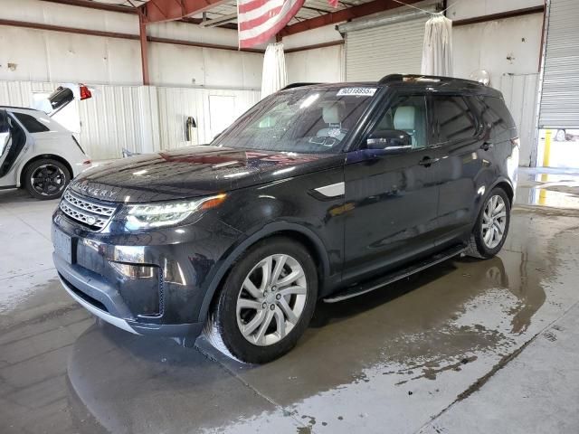 2018 Land Rover Discovery hse