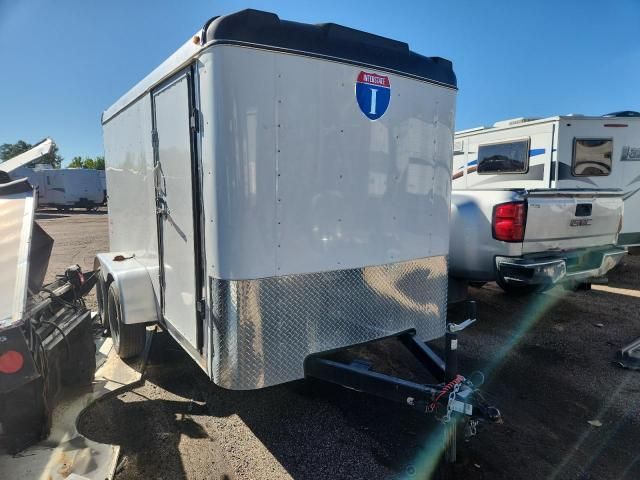 2025 Interstate Cargo-Enclosed Cargo Trailer