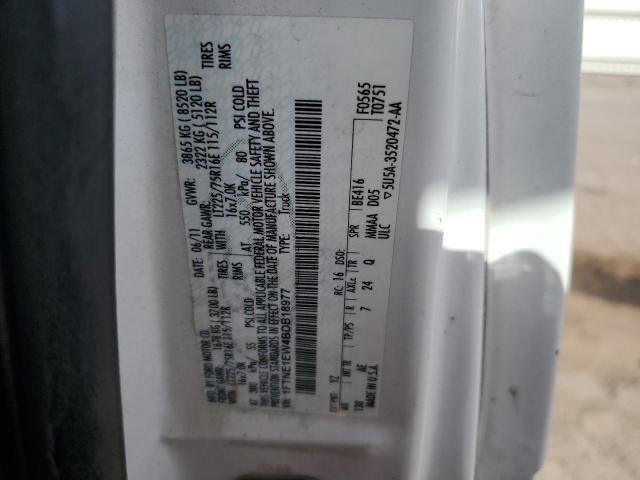 2011 Ford Econoline E150 Van