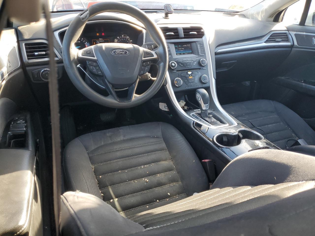 2014 Ford Fusion se