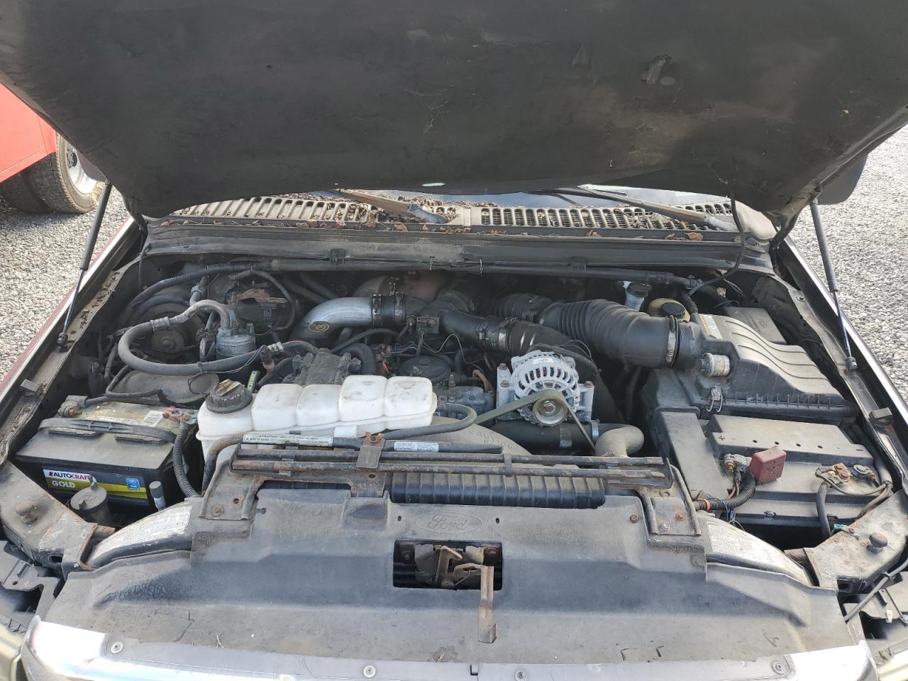 2000 Ford F350 Super Duty