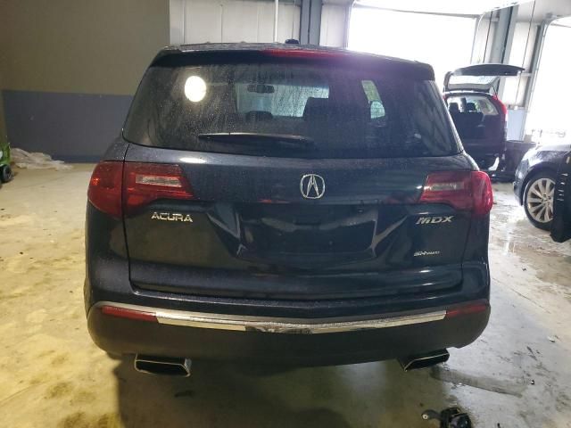 2010 Acura MDX Technology