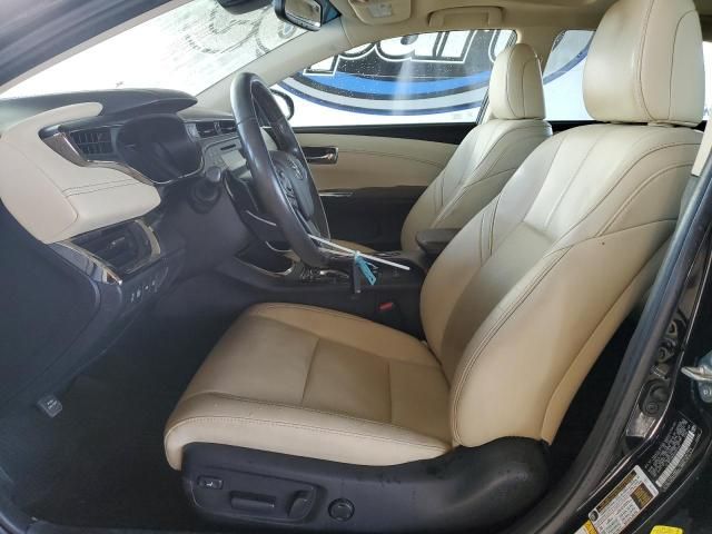 2017 Toyota Avalon XLE