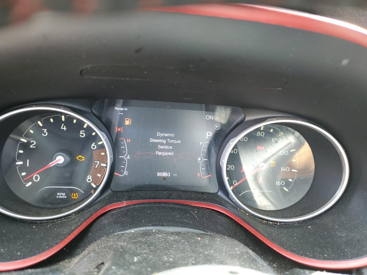 2020 Jeep Compass Trailhawk