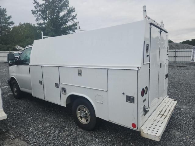 2017 Chevrolet Express G3500