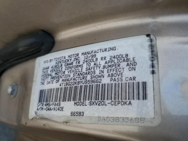 2000 Toyota Camry CE