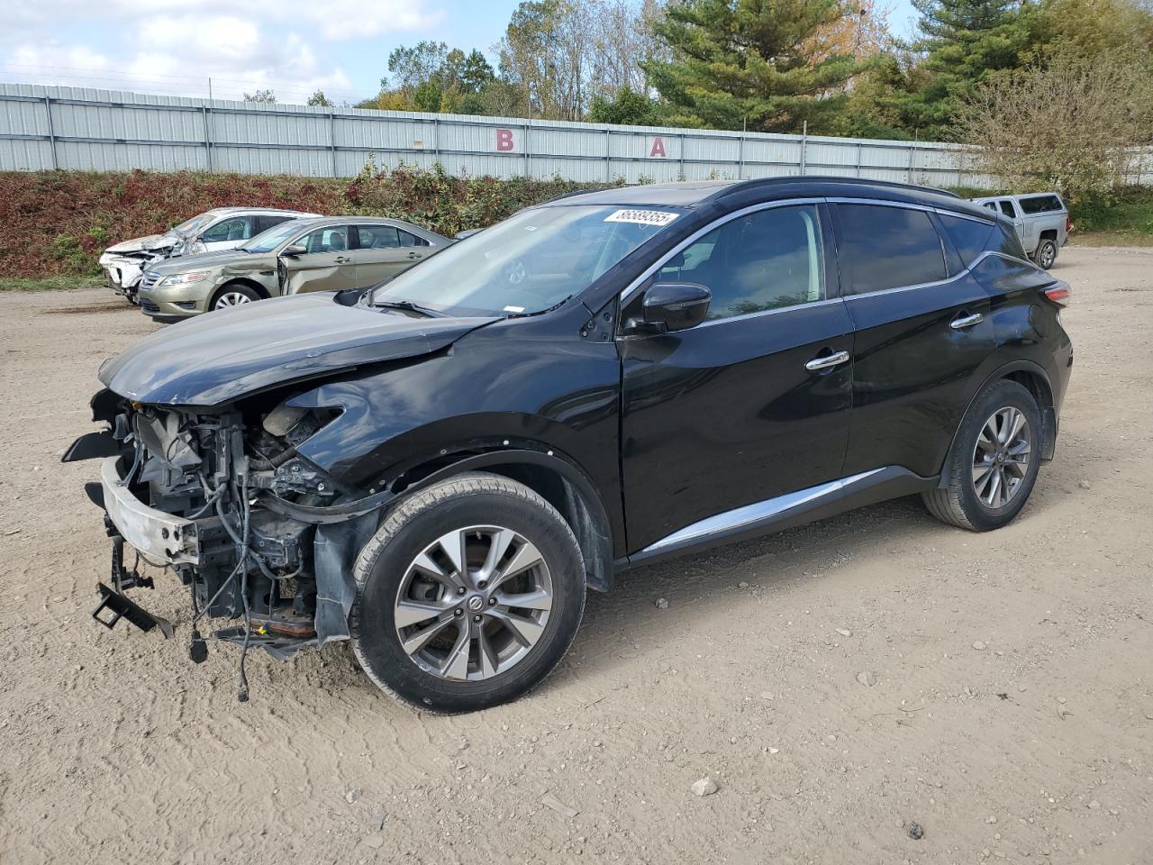 2018 Nissan Murano s