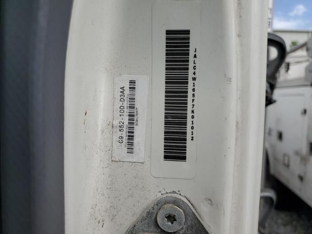 2015 Isuzu Npr Xd Isuzu NPR XD