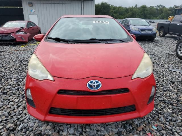 2012 Toyota Prius C