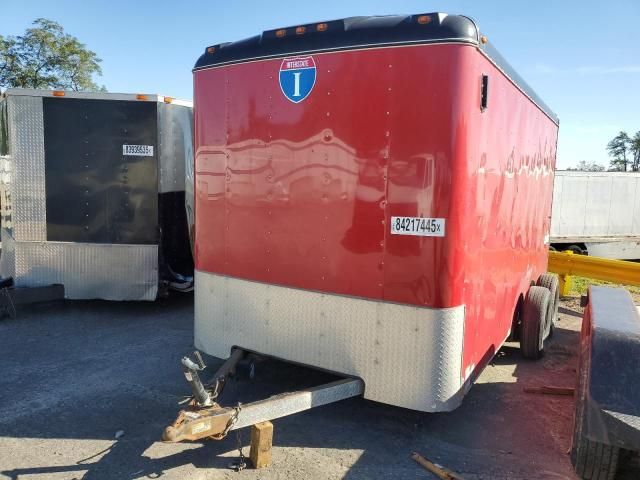 2024 Interstate 2024 Inter State ILR0714TA2 Enclosed Cargo Trailer