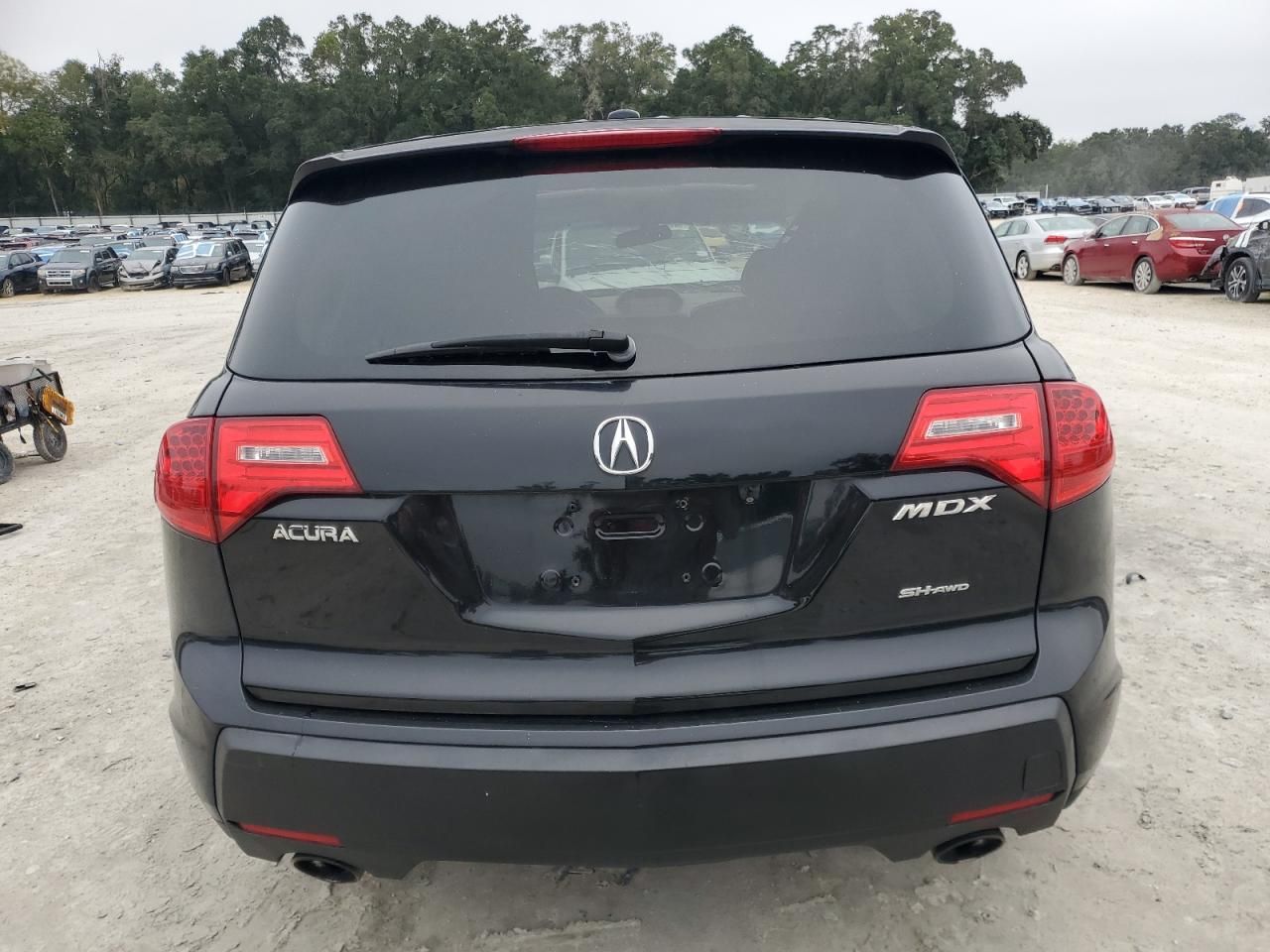 2007 Acura Mdx Technology