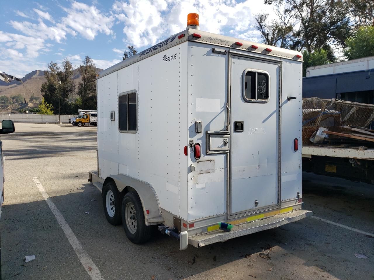 1998 Pelsue Fiber Optic Splicing Trailer
