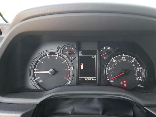 2020 Toyota 4runner SR5/SR5 Premium