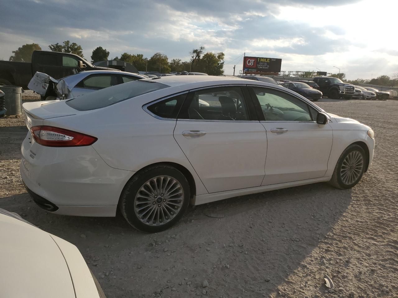 2013 Ford Fusion Titanium