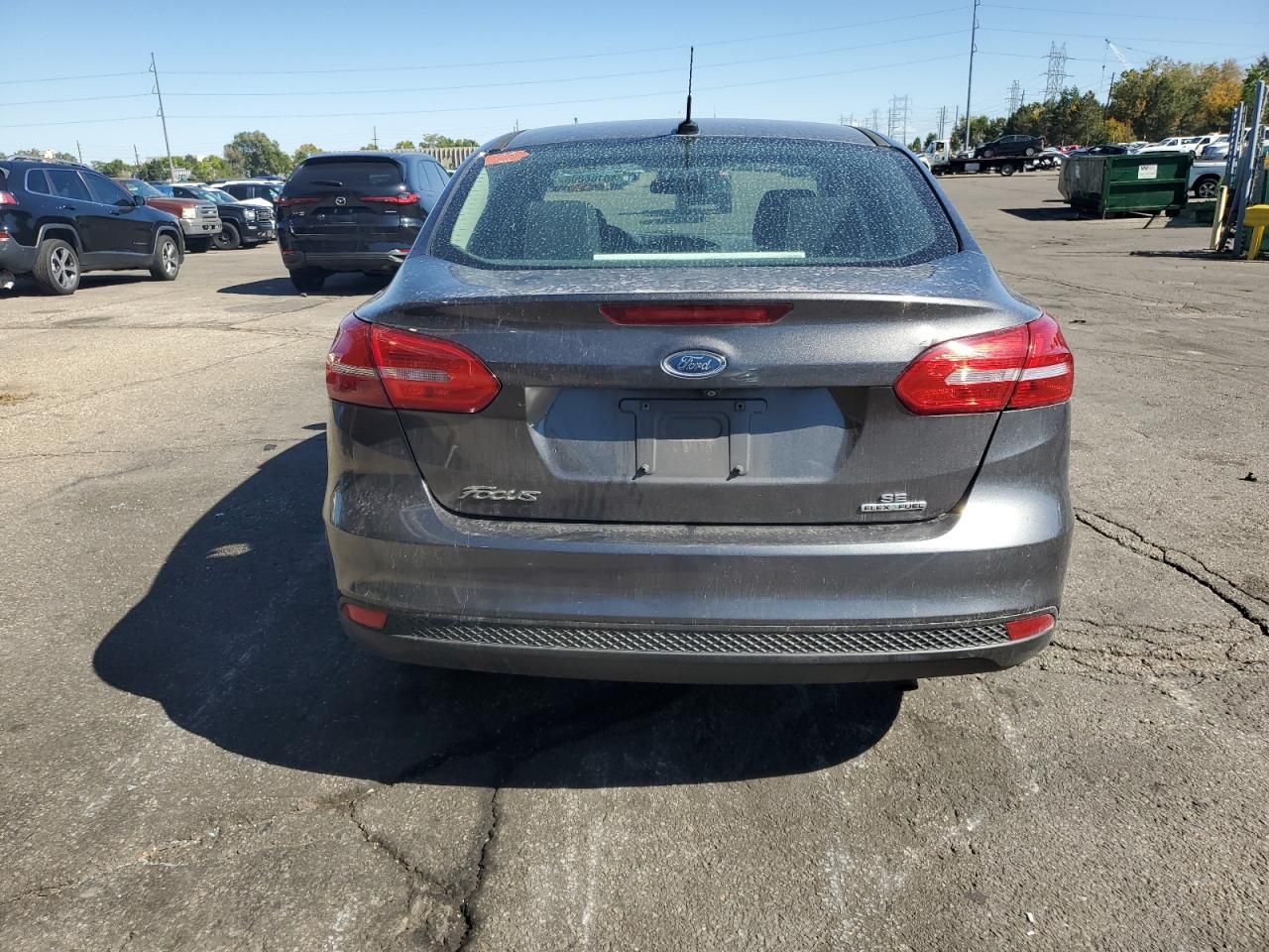 2015 Ford Focus se