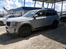 KIA Telluride salvage cars for sale: 2021 KIA Telluride SX