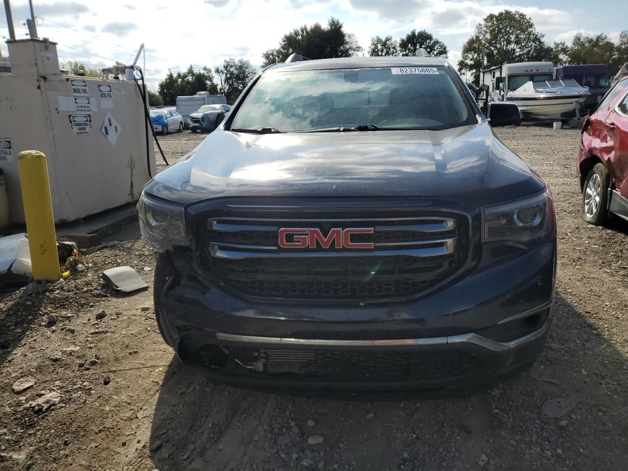 2017 GMC Acadia all Terrain