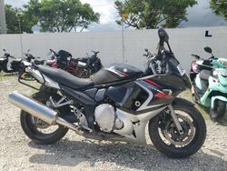 Suzuki salvage cars for sale: 2008 Suzuki GSX650 F