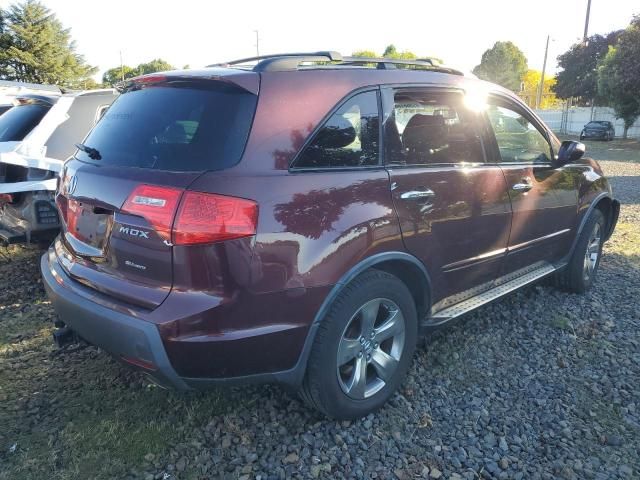 2008 Acura MDX Sport