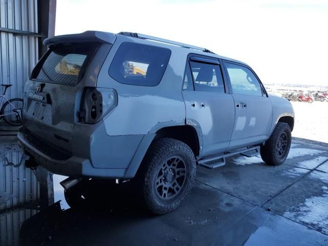 2017 Toyota 4runner SR5/SR5 Premium