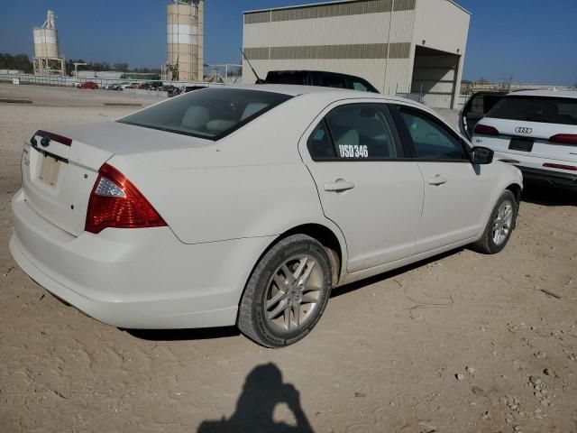 2011 Ford Fusion S