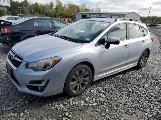 2016 Subaru Impreza Sport Premium