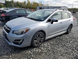 Subaru Vehiculos salvage en venta: 2016 Subaru Impreza Sport Premium