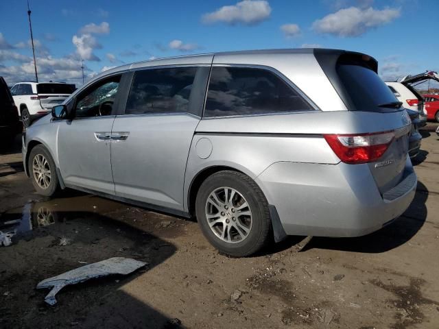 2011 Honda Odyssey exl