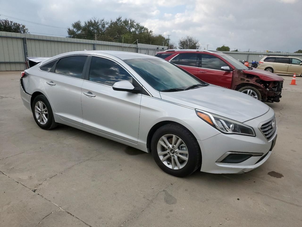 2016 Hyundai Sonata se