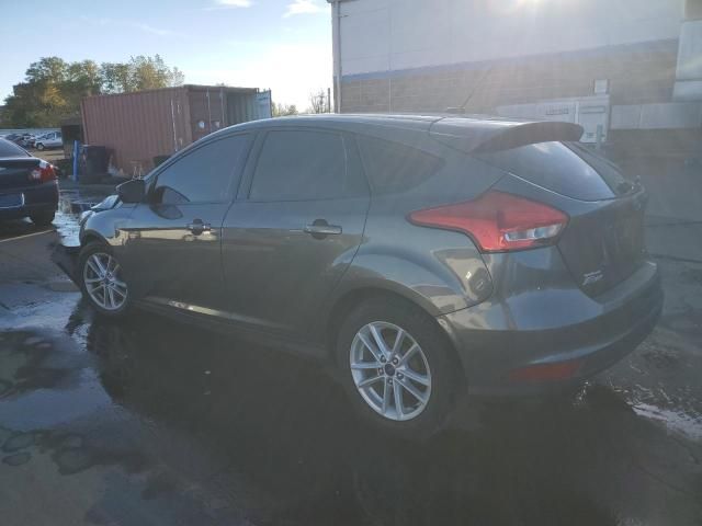 2018 Ford Focus se