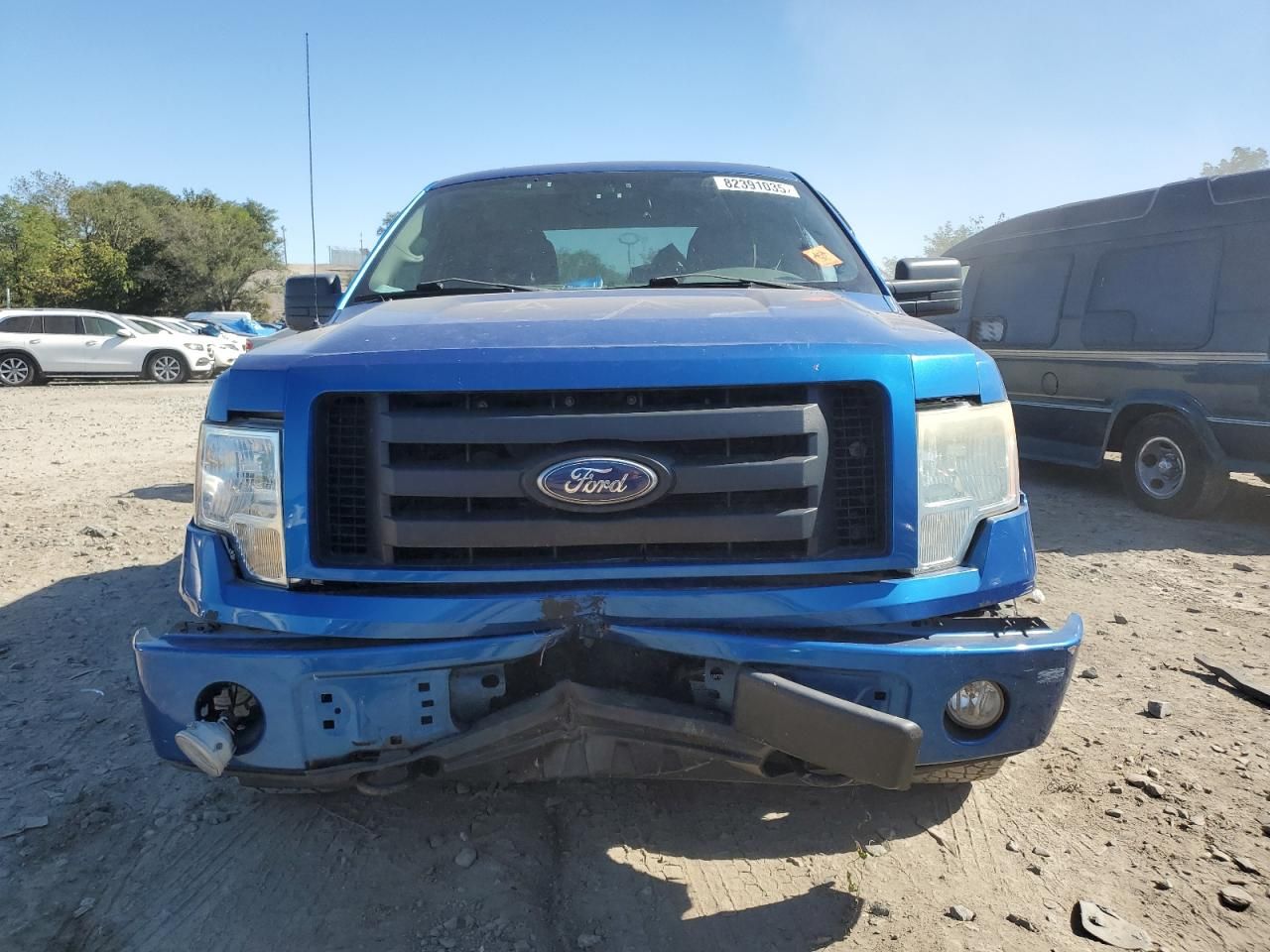 2010 Ford F150 Super cab