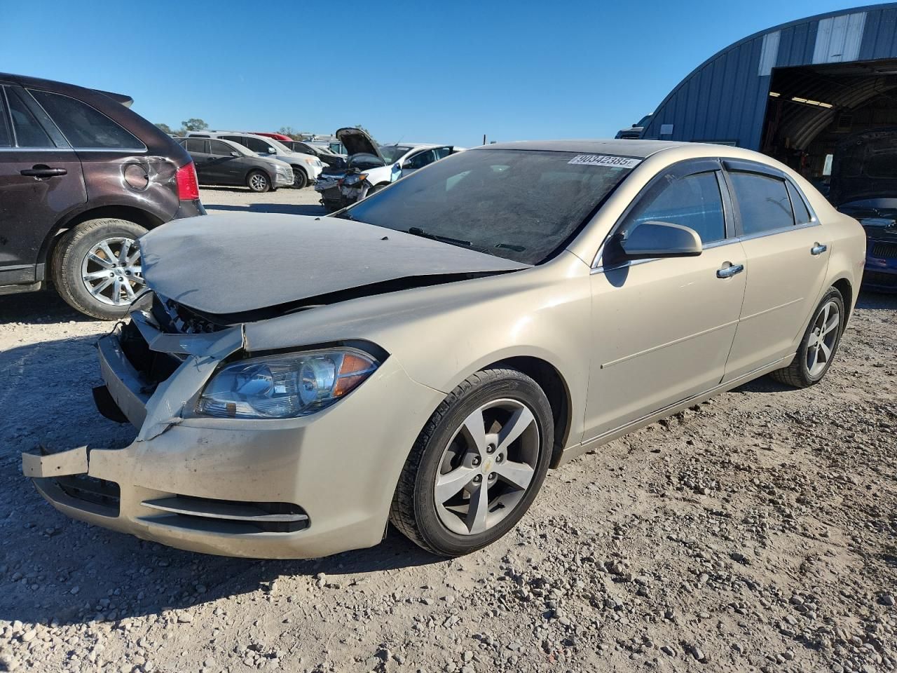 2012 Chevrolet Malibu 1LT