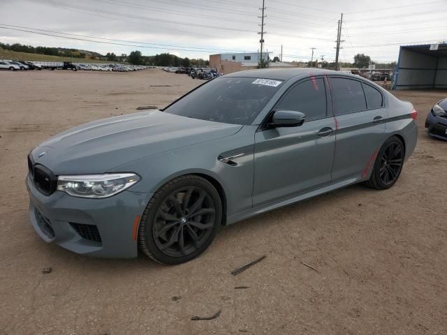 2018 BMW M5