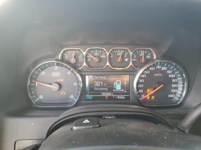 2019 Chevrolet Suburban K1500 lt