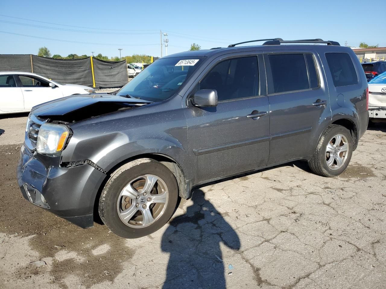 2012 Honda Pilot exl