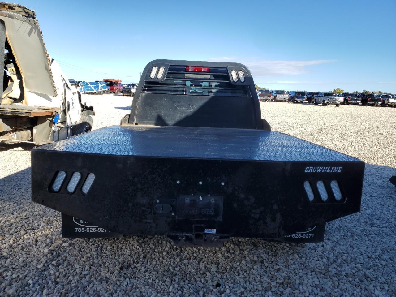 2022 Dodge RAM 3500 Flatbed Truck