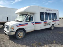 Salvage trucks for sale at Ottawa, ON auction: 2009 Ford Econoline E450 Super Duty Cutaway Van