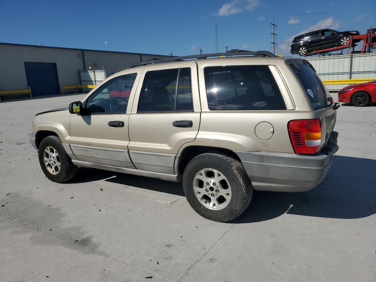 2000 Jeep Grand Cherokee Laredo