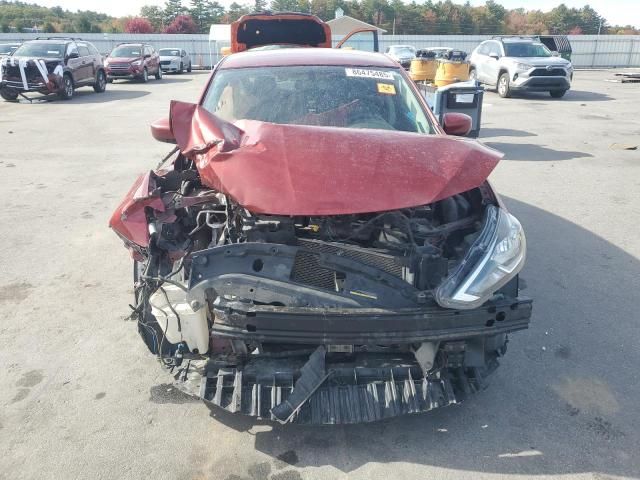 2019 Nissan Sentra s