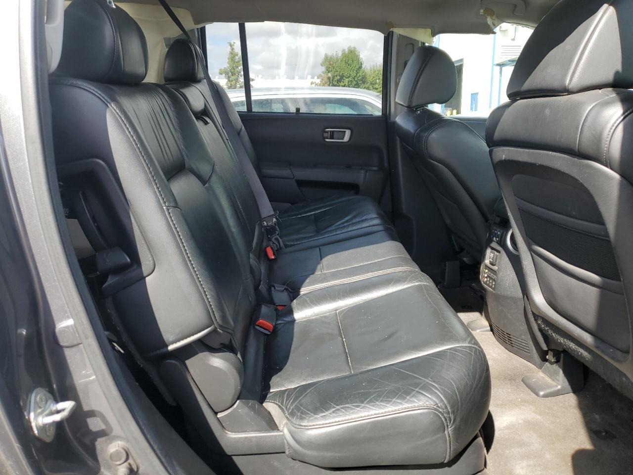 2011 Honda Pilot Touring