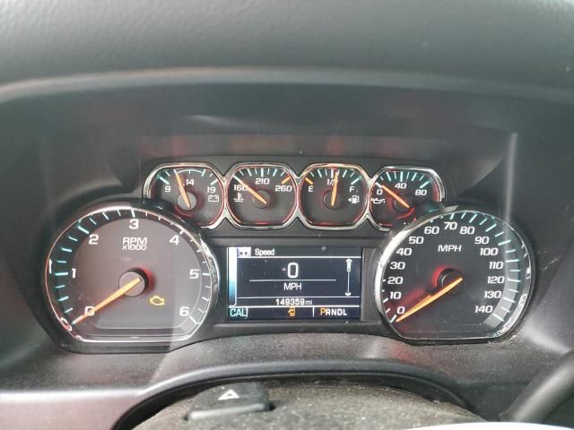 2017 Chevrolet Silverado K1500 LT