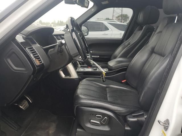 2015 Land Rover Range Rover Supercharged