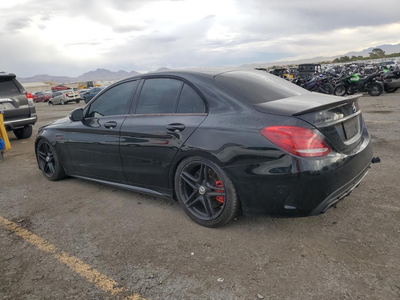 2016 Mercedes-Benz C 63 Amg-s
