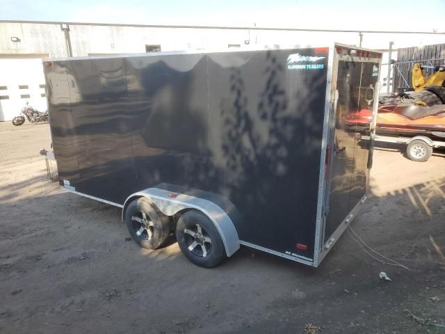 2011 Legend Enclosed Trailer 7X1