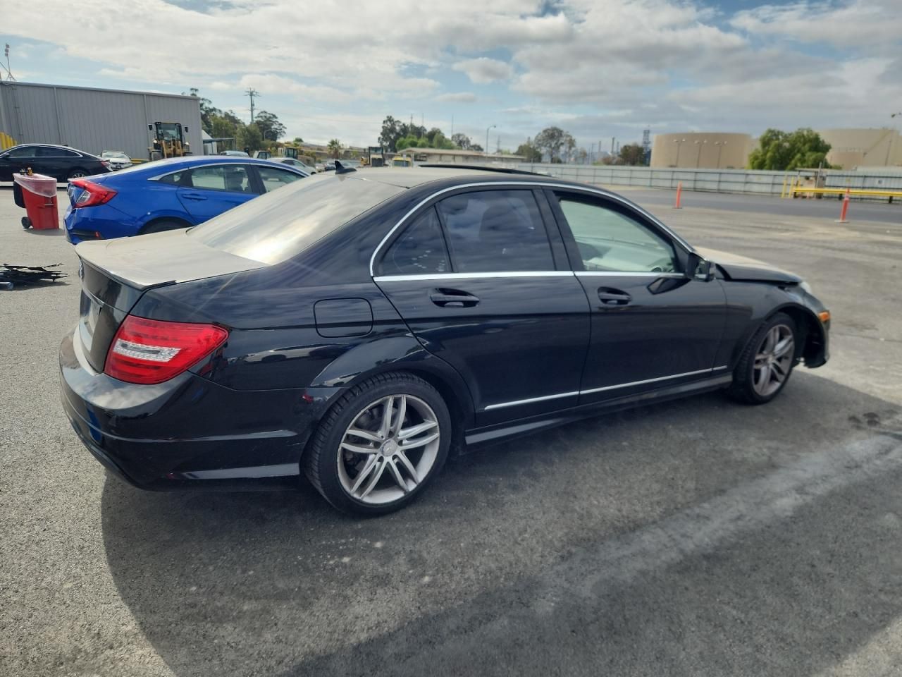 2014 Mercedes-Benz C 250